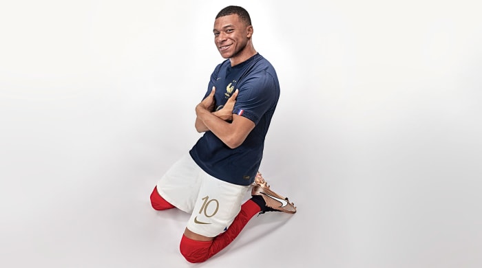 France’s Kylian Mbappe on the cover of Sports Illustrated